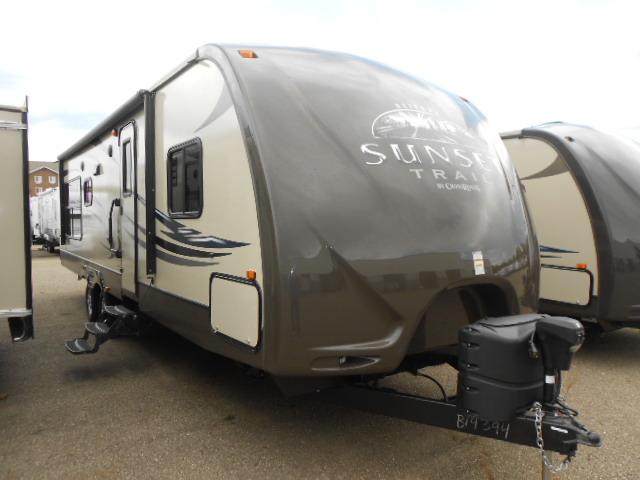 New 2013 Crossroads Sunset Trail 30RE Travel Trailer For Sale